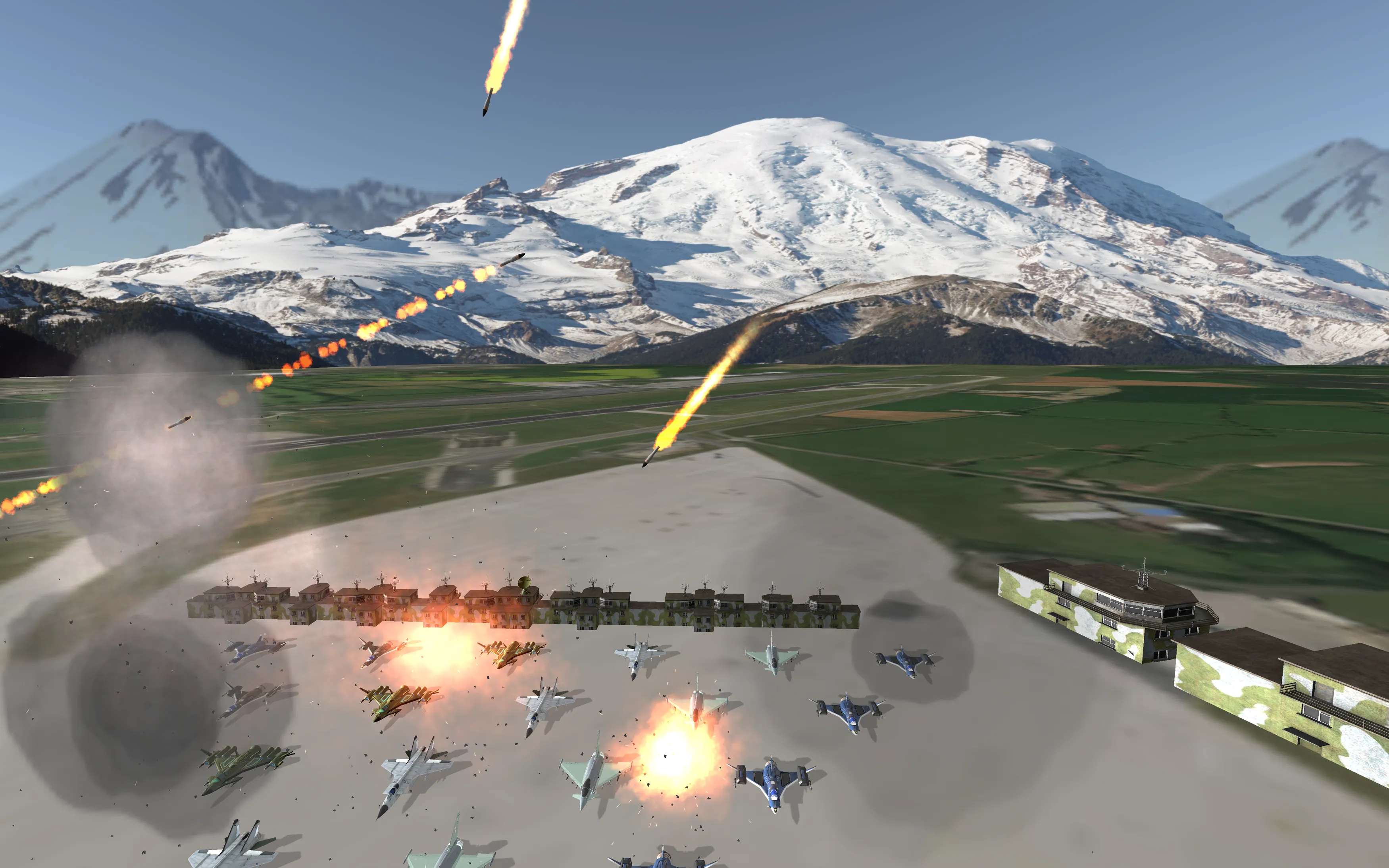 Air Force Missile war game | Indus Appstore | Screenshot