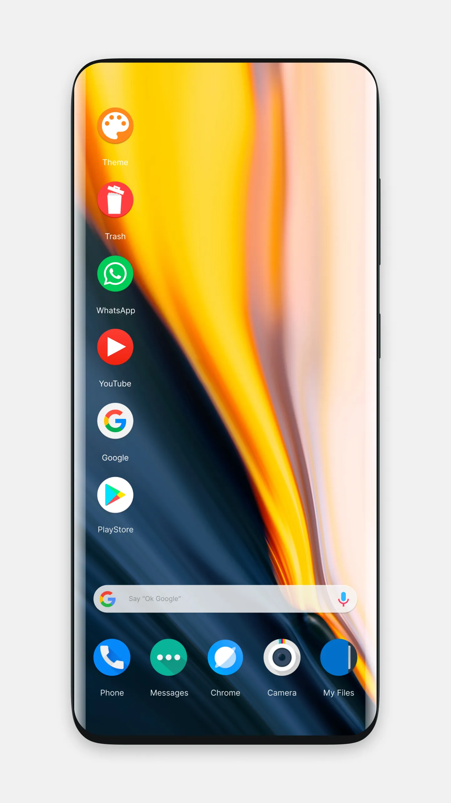 OnePlus 7 Theme for CL | Indus Appstore | Screenshot