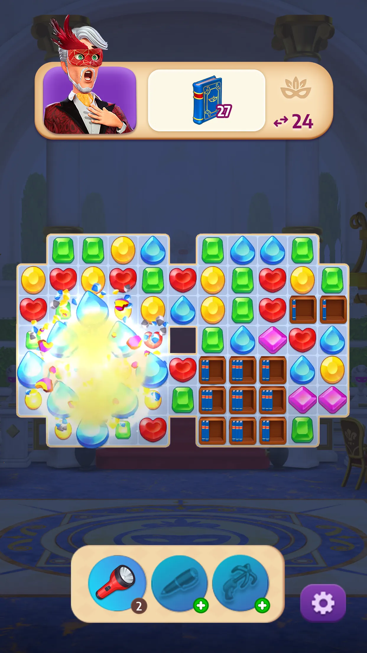 Secret Puzzle Society | Indus Appstore | Screenshot