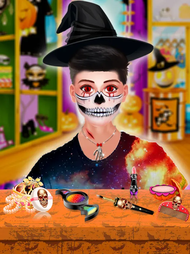 Halloween Dress Up Games For G | Indus Appstore | Screenshot