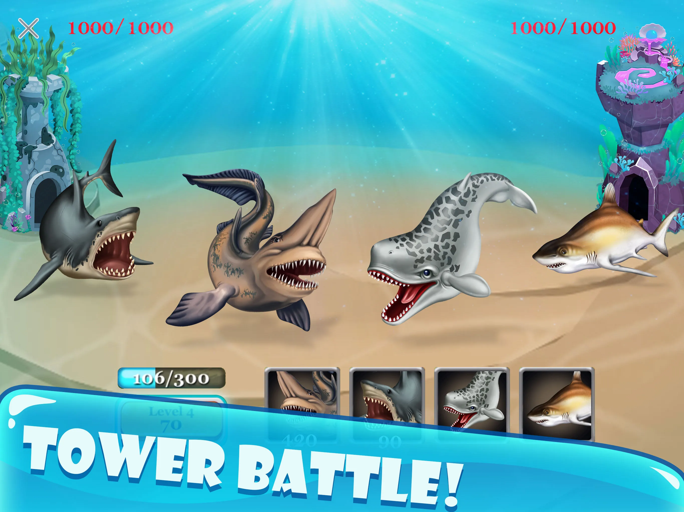 Shark Battle | Indus Appstore | Screenshot