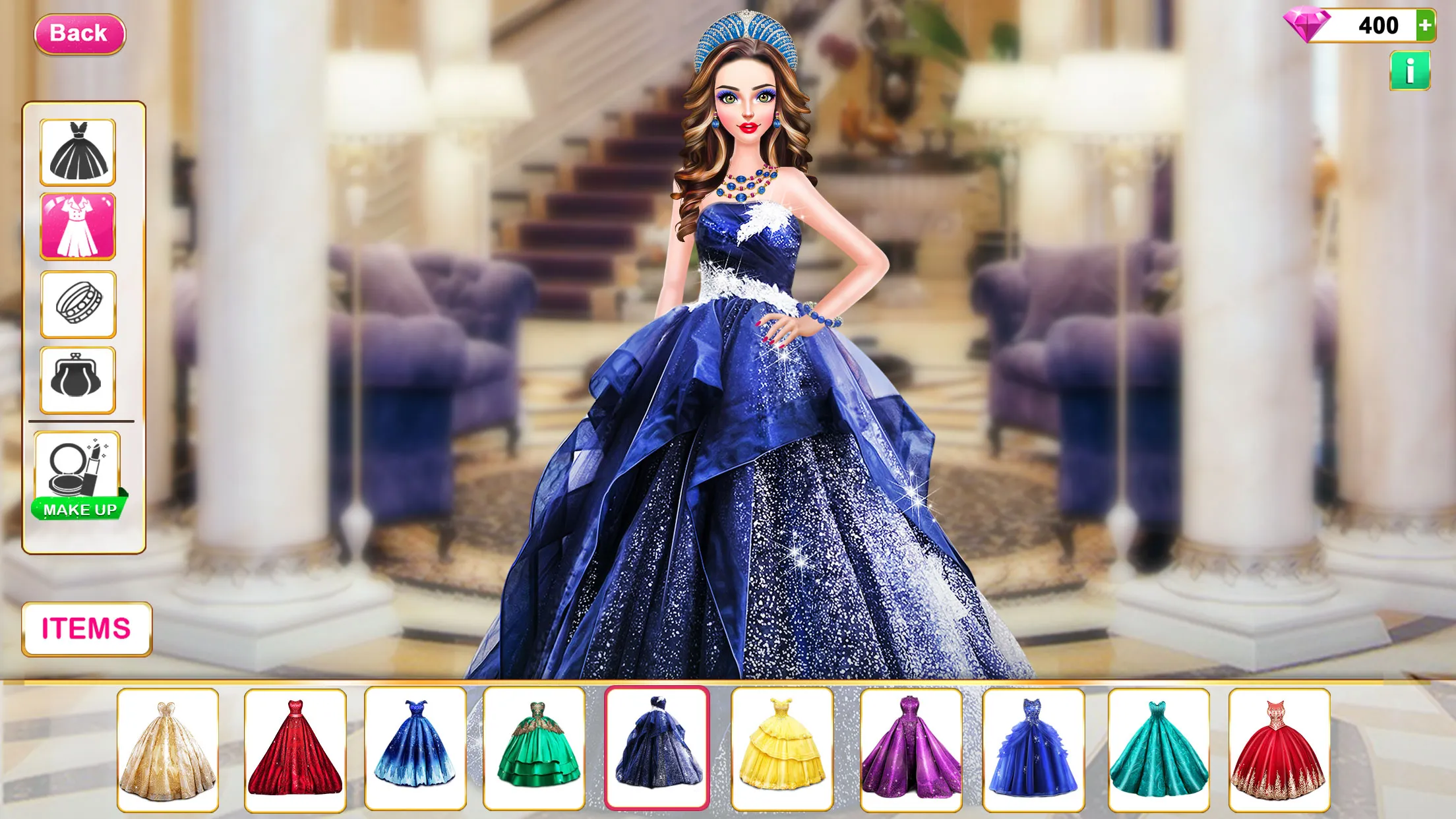 Fashion Game Makeup & Dress up | Indus Appstore | Screenshot