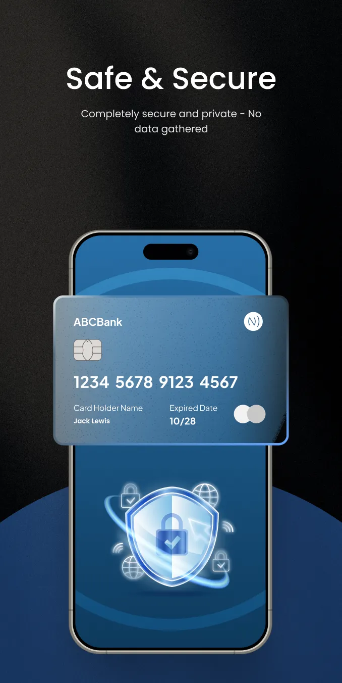 Mobile Wallet: Cards & NFC | Indus Appstore | Screenshot