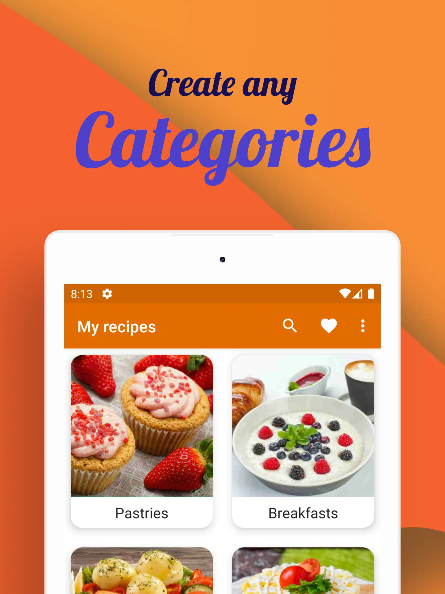 Recipes: Cookbook | Indus Appstore | Screenshot