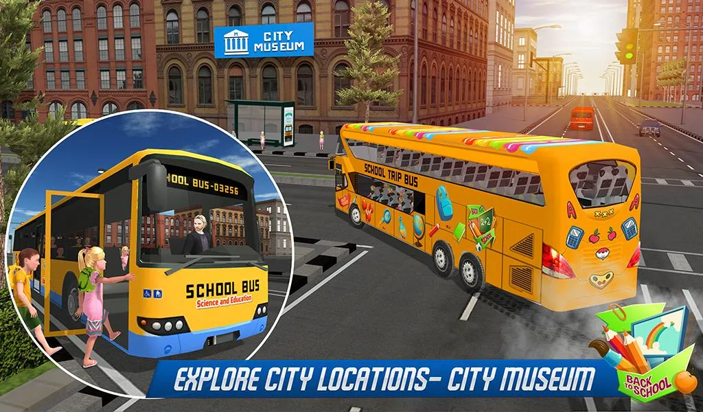 School Bus Driver Simulator 3D | Indus Appstore | Screenshot