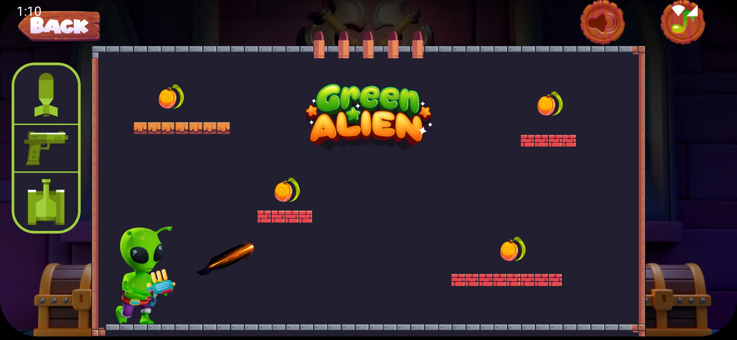 The green alien dance | Indus Appstore | Screenshot