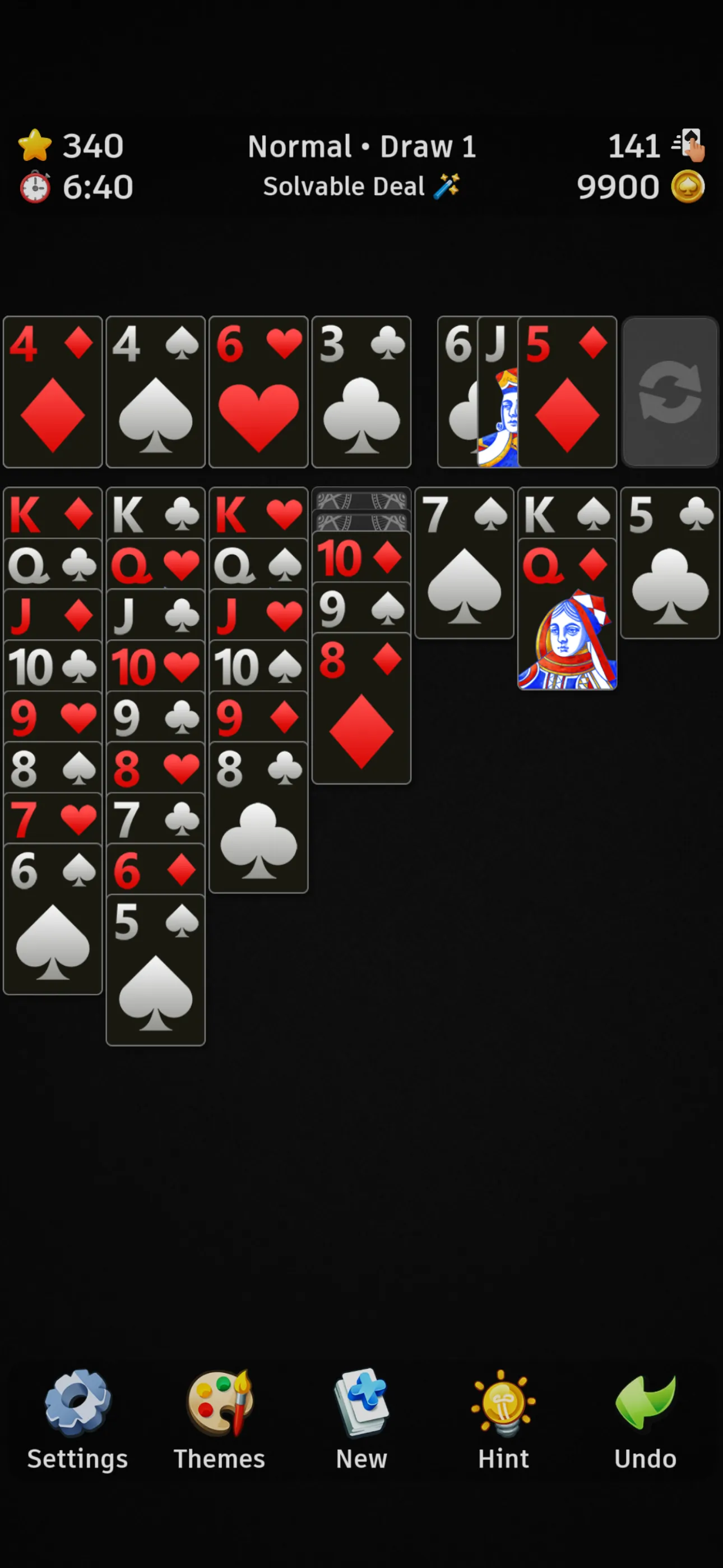 Solitaire - Classic Card Game | Indus Appstore | Screenshot