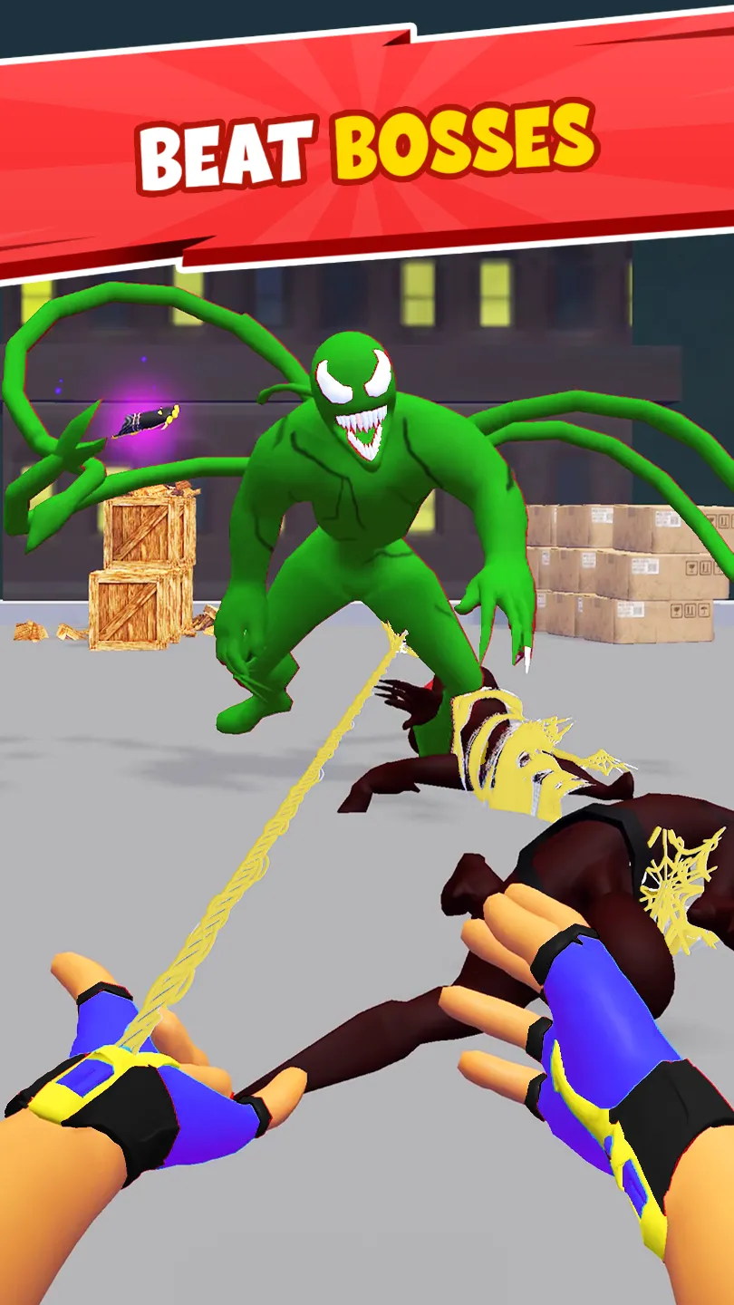 Web Master 3D: Superhero Games | Indus Appstore | Screenshot