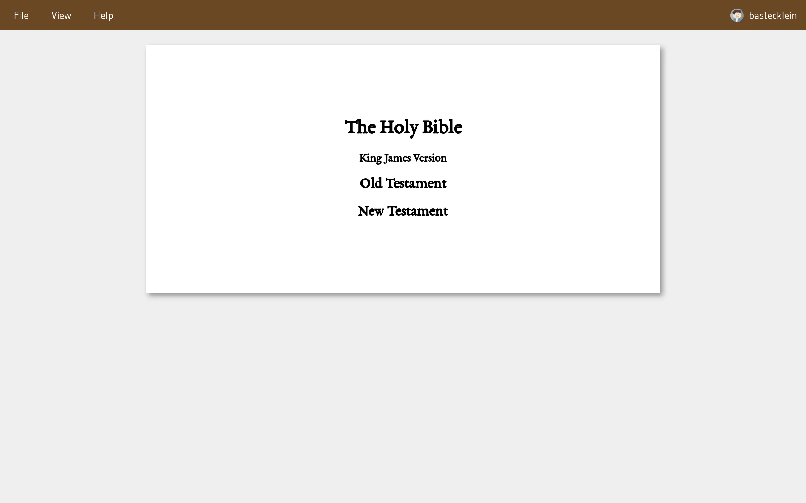 Bible | Indus Appstore | Screenshot