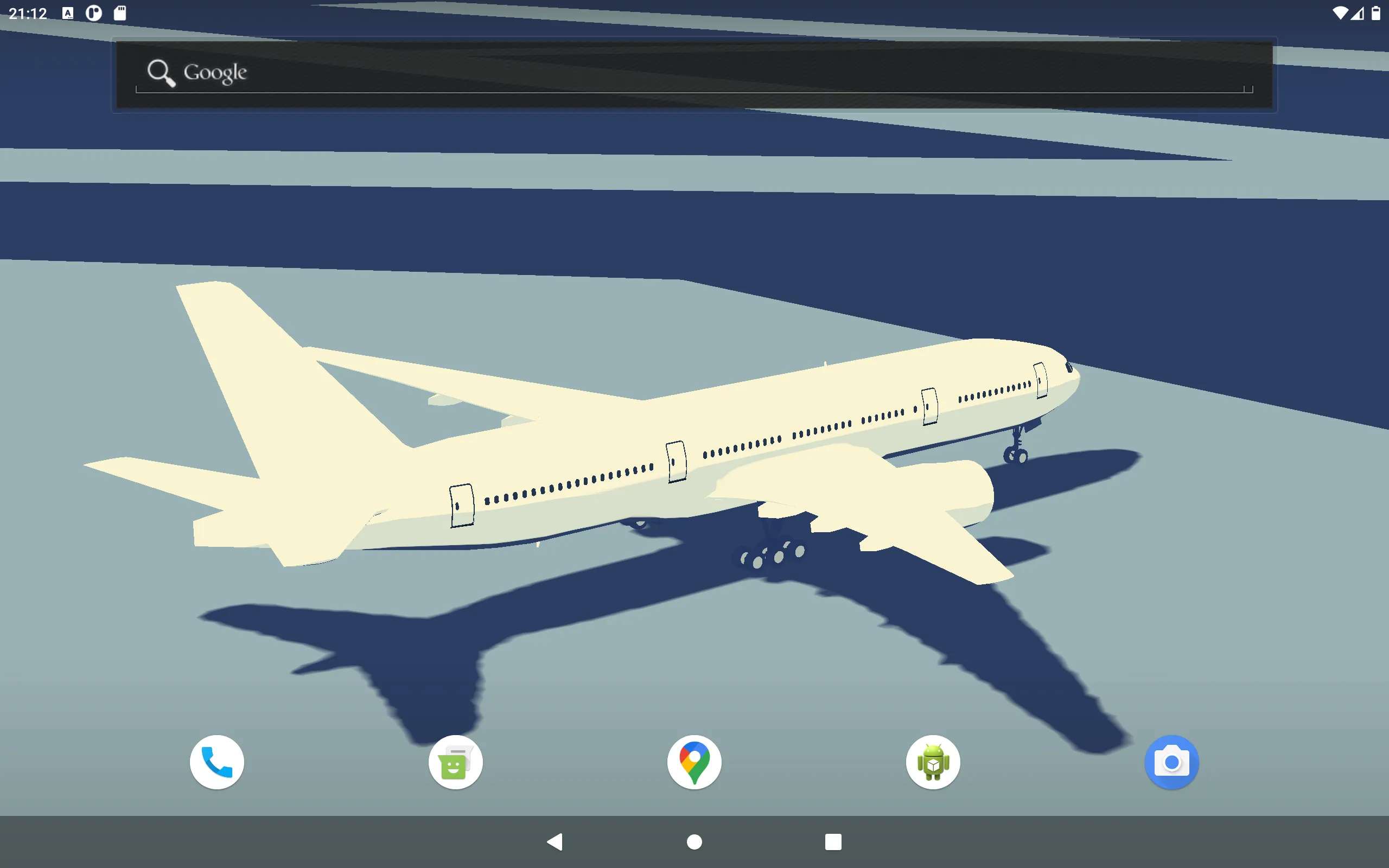 3D Airport Live Wallpaper | Indus Appstore | Screenshot