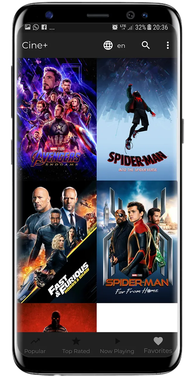 Cine+ | Indus Appstore | Screenshot