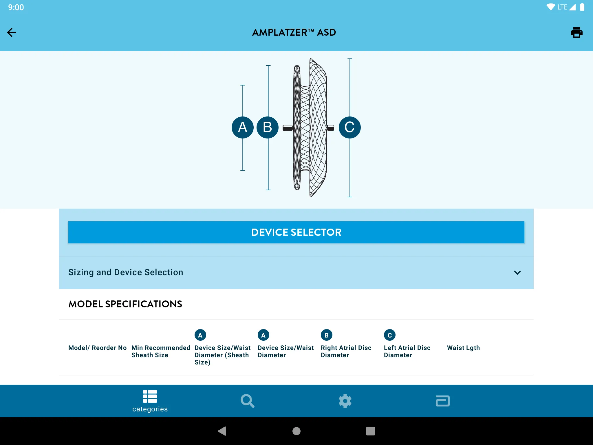 Amplatzer™ Portfolio | Indus Appstore | Screenshot