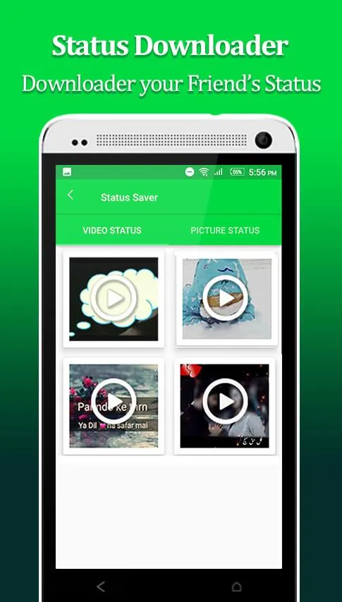 Long Video Status & Downloader | Indus Appstore | Screenshot