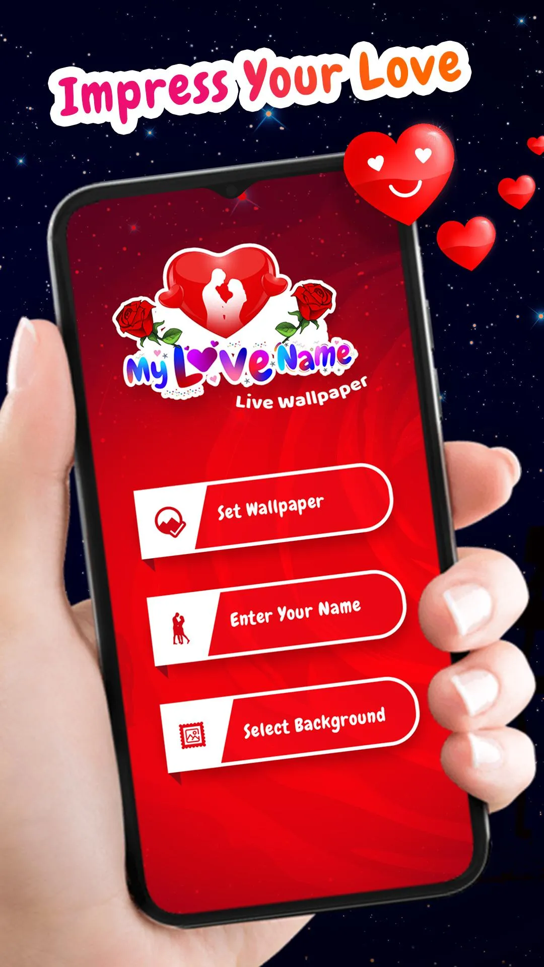 My Love Name Valentine Day LWP | Indus Appstore | Screenshot