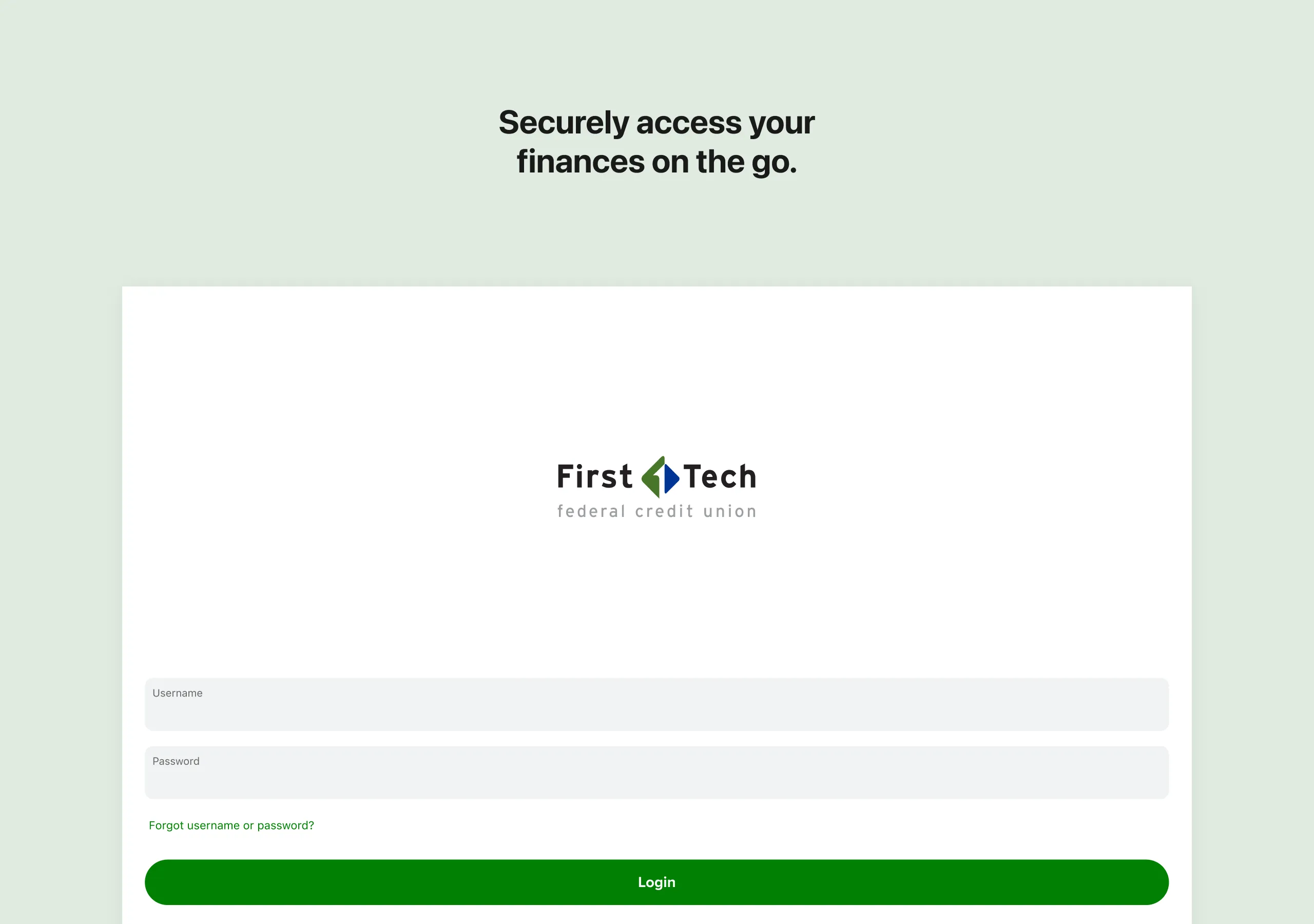 First Tech Federal CU | Indus Appstore | Screenshot