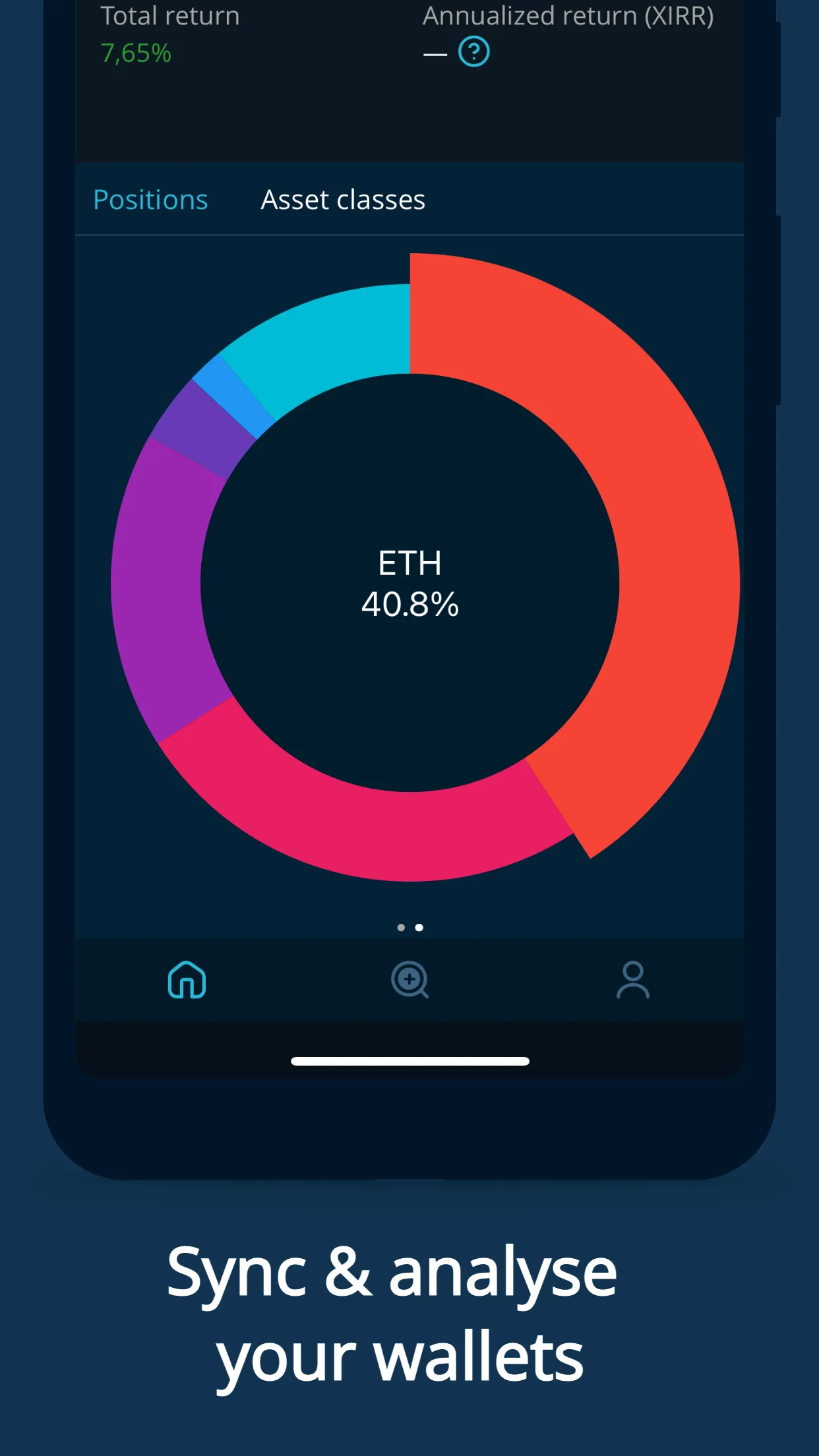 HODL Real-Time Crypto Tracker | Indus Appstore | Screenshot