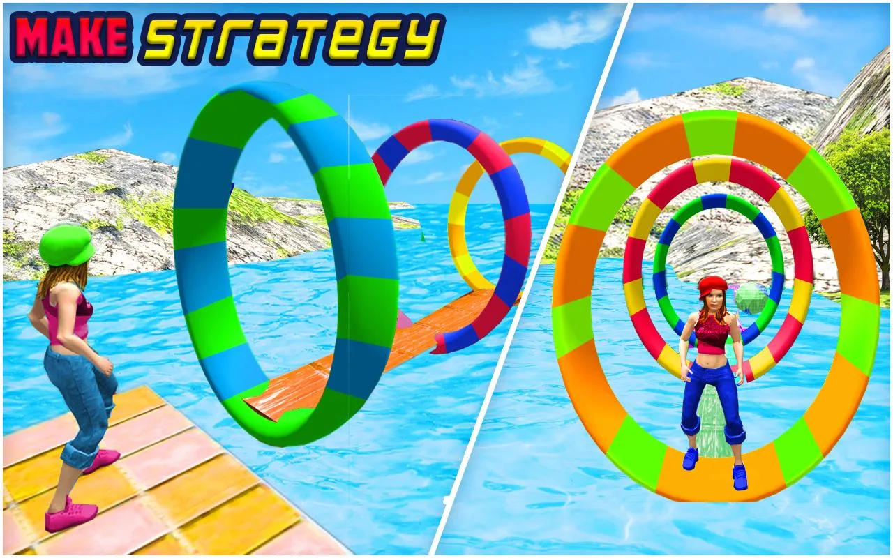 Super Water Stuntman Run 2021 | Indus Appstore | Screenshot