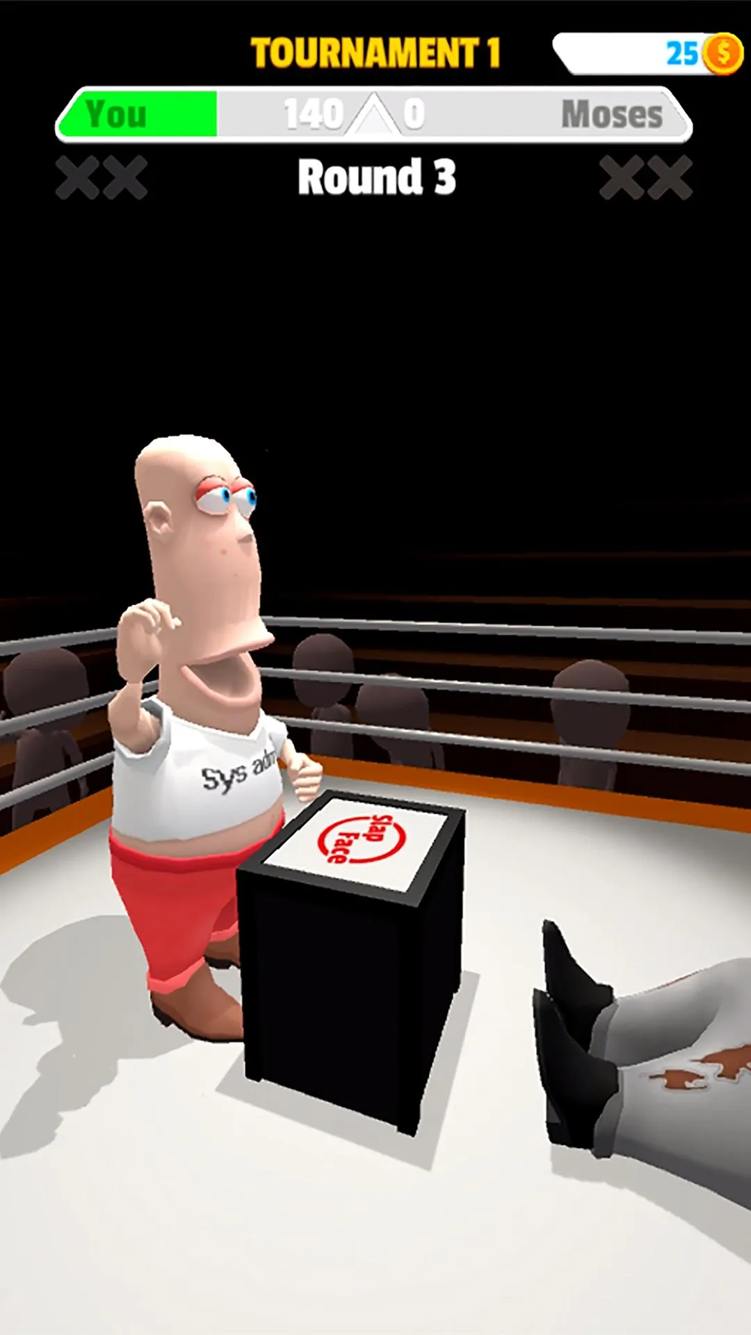 Slap Face: Fighting Tournament | Indus Appstore | Screenshot