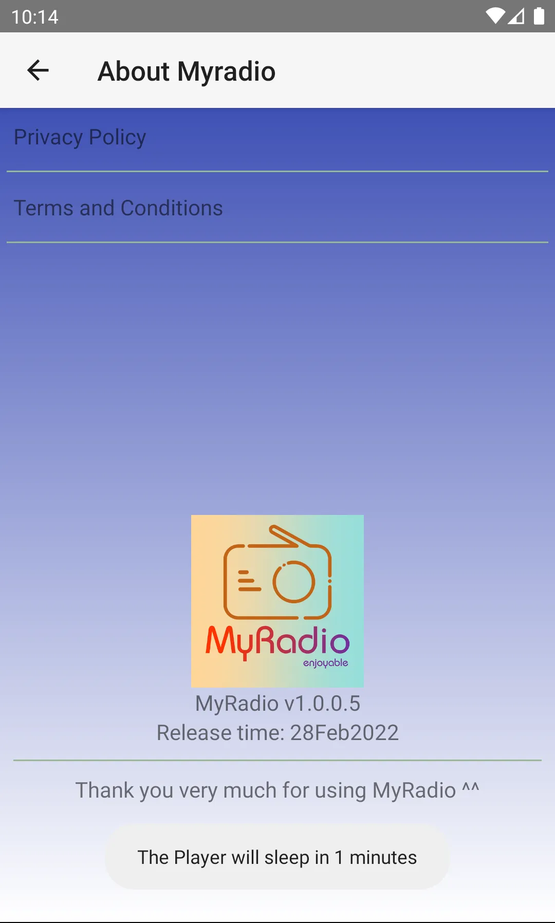 Online Radio, Learning Radio | Indus Appstore | Screenshot