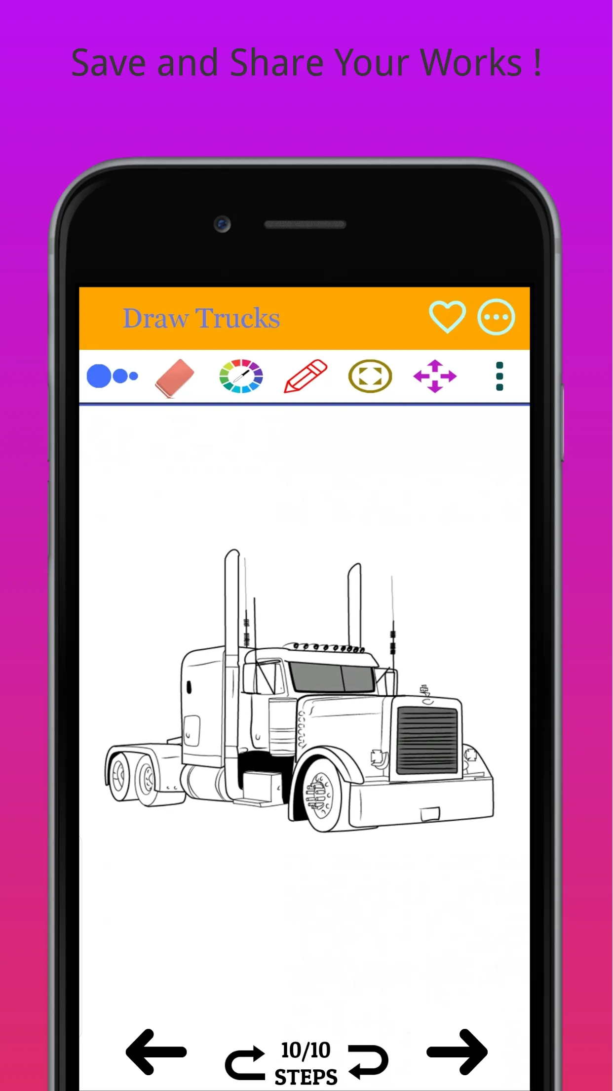 How to Draw Truck Step by Step | Indus Appstore | Screenshot