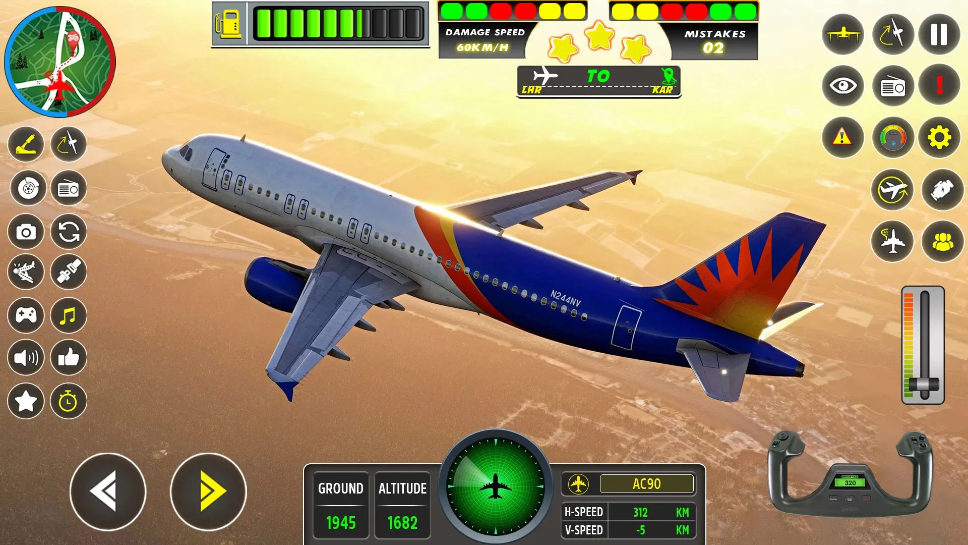 City Airplane Simulator Games | Indus Appstore | Screenshot