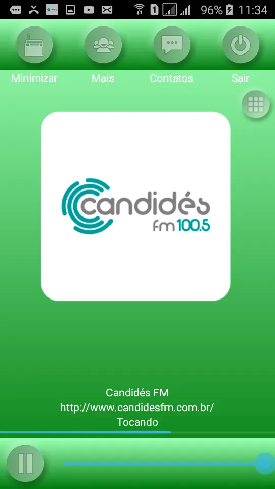 Candidés FM – 100,5 | Indus Appstore | Screenshot