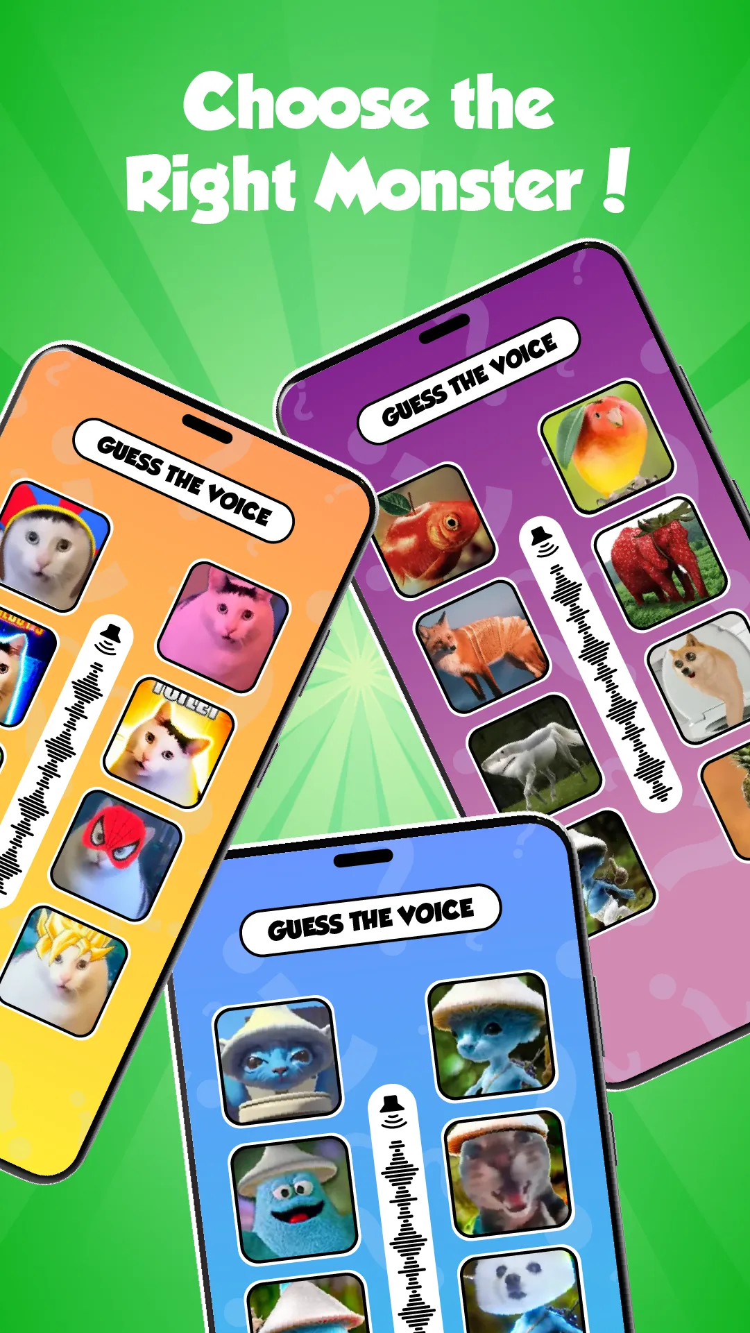 Guess Monster Voice | Indus Appstore | Screenshot