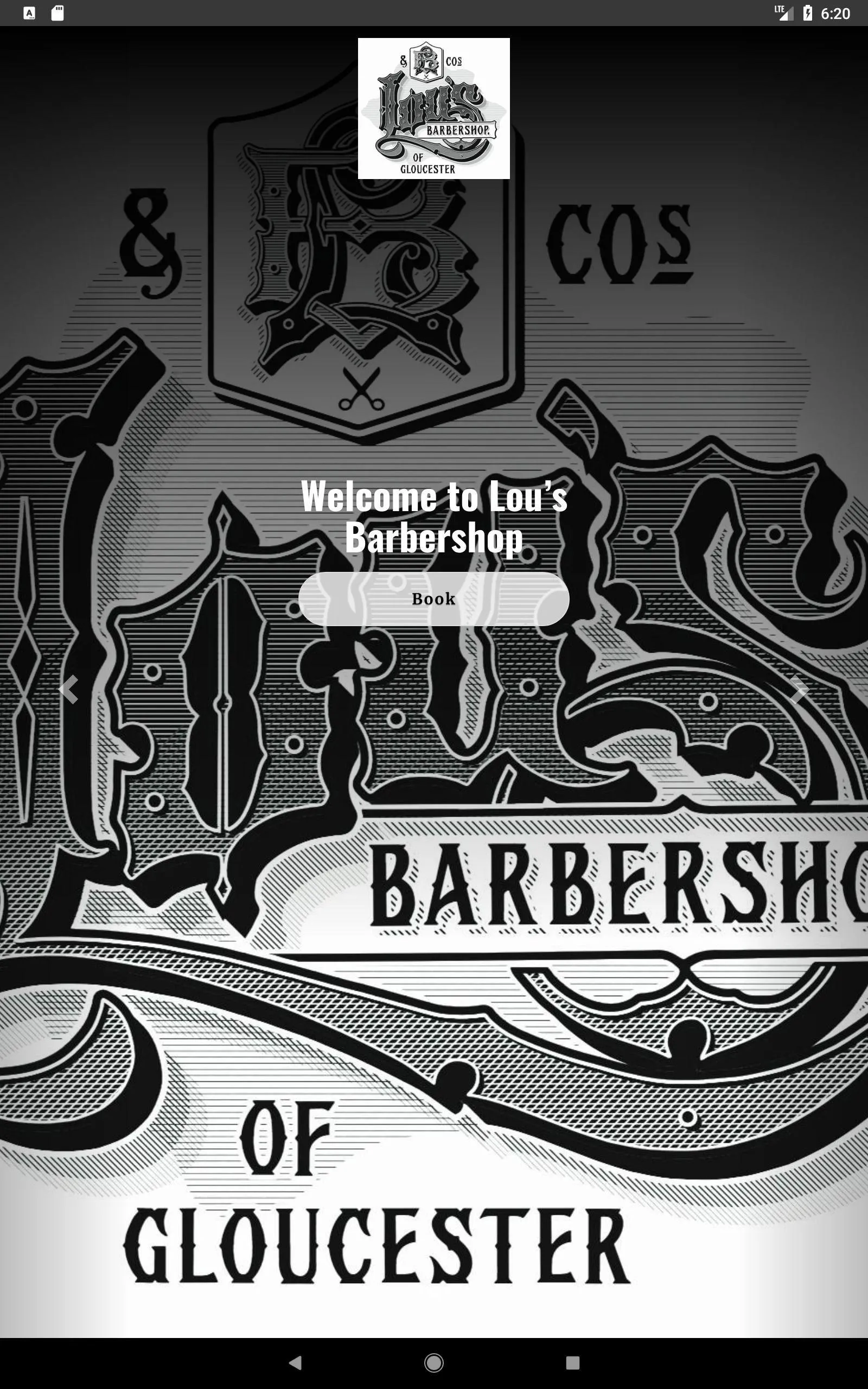 Lou's Barbershop | Indus Appstore | Screenshot