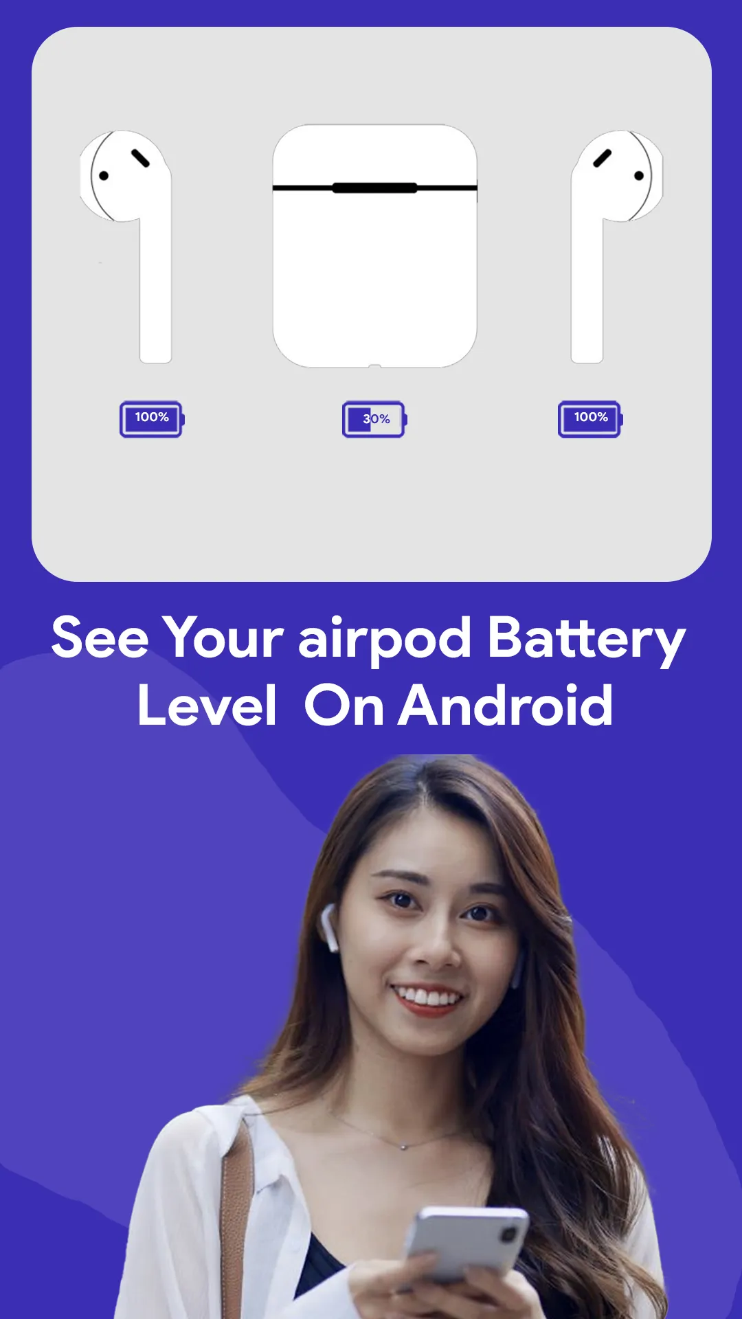 Airpods Battery Status Level | Indus Appstore | Screenshot