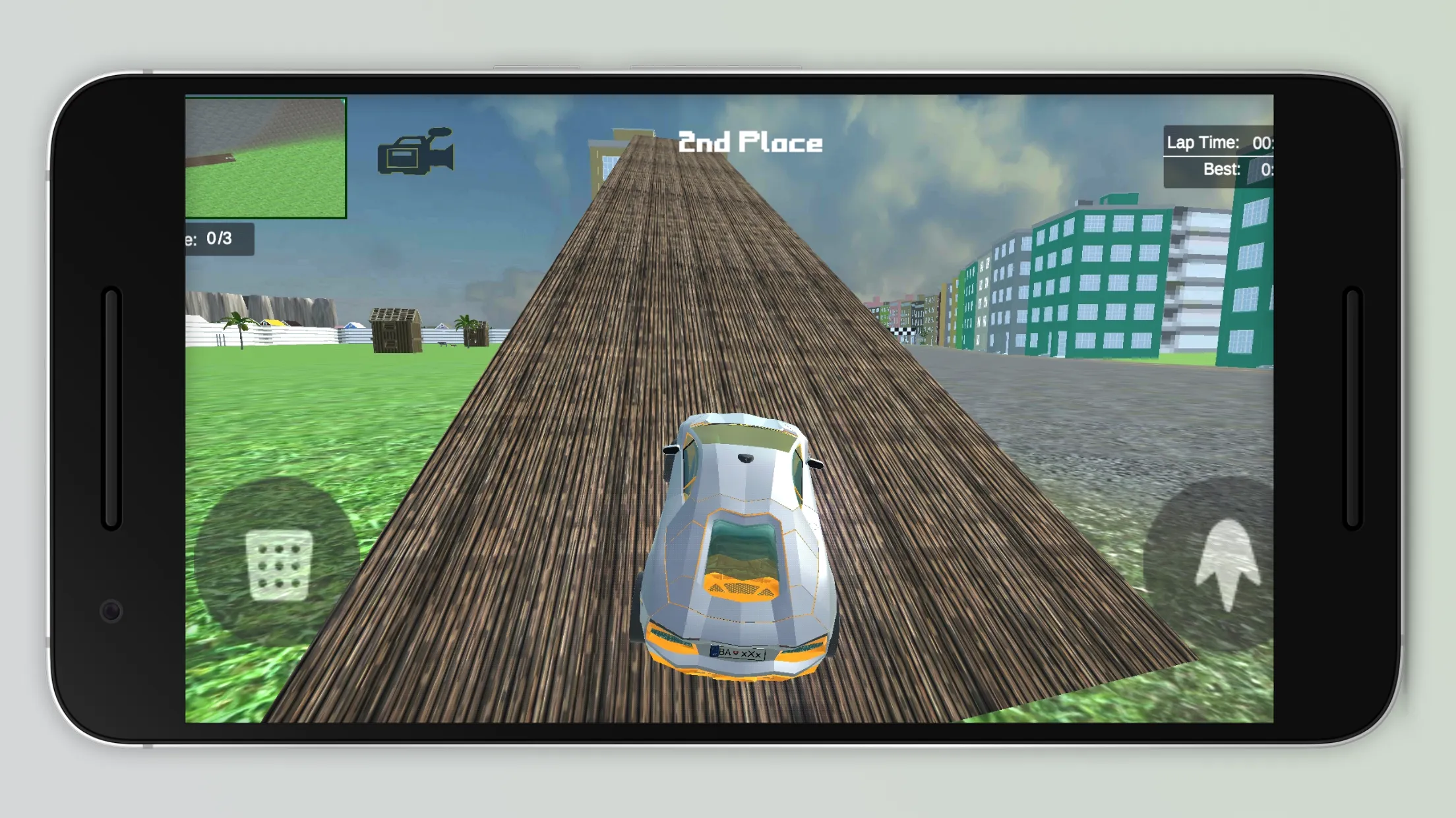 3D Racing Game - Speed For Rac | Indus Appstore | Screenshot