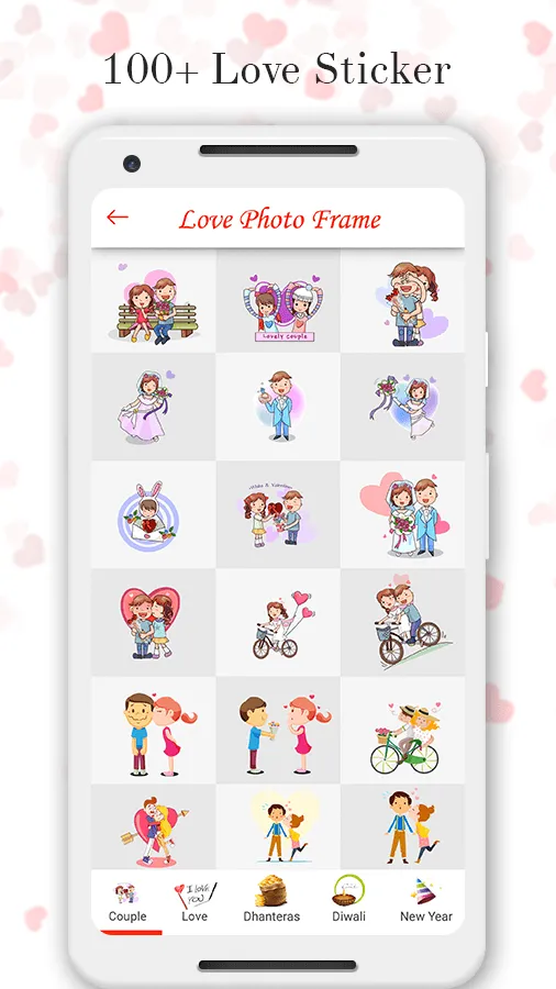 Romantic Love Photo Editor | Indus Appstore | Screenshot