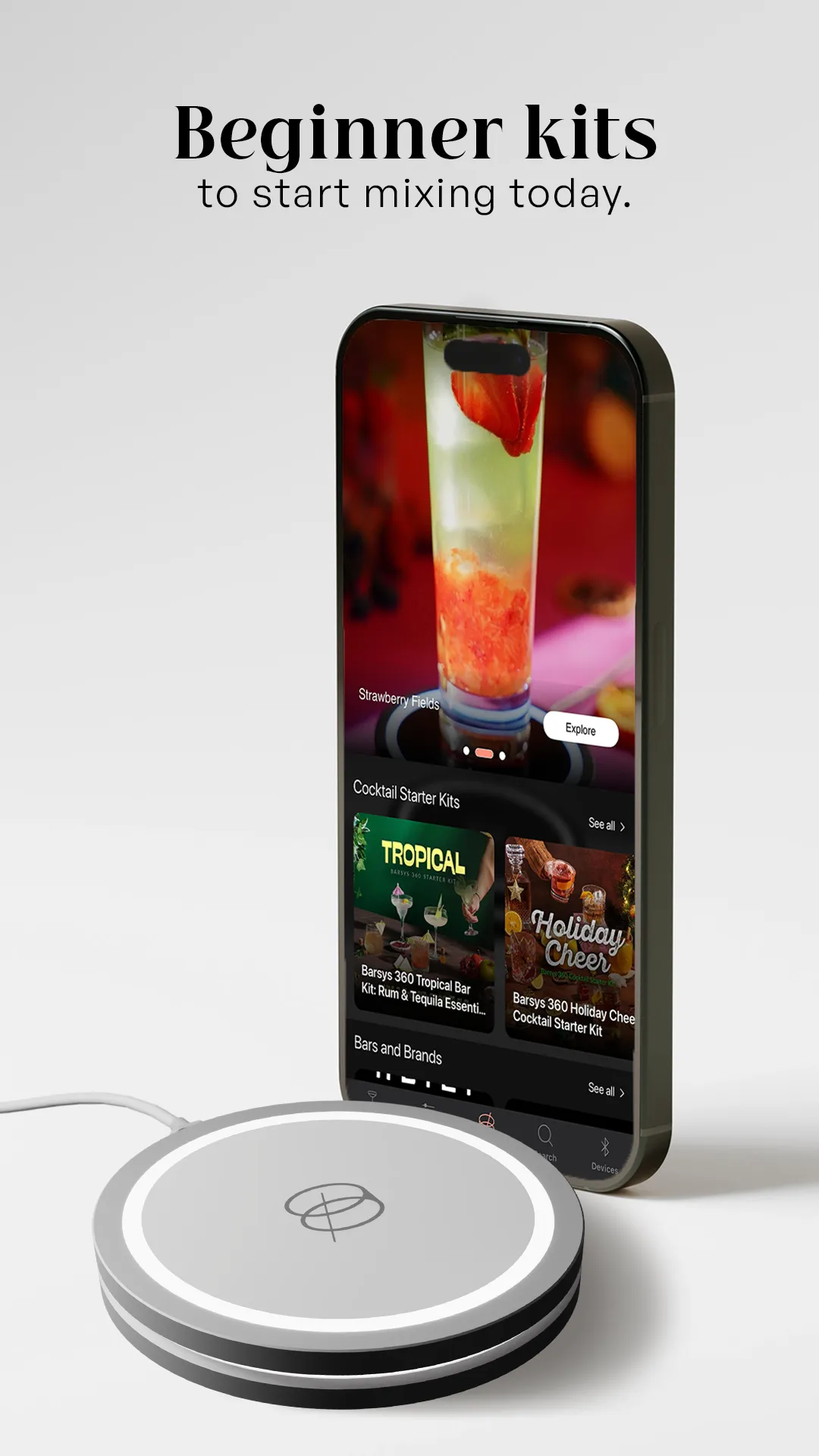 Barsys: Cocktail Crafting | Indus Appstore | Screenshot