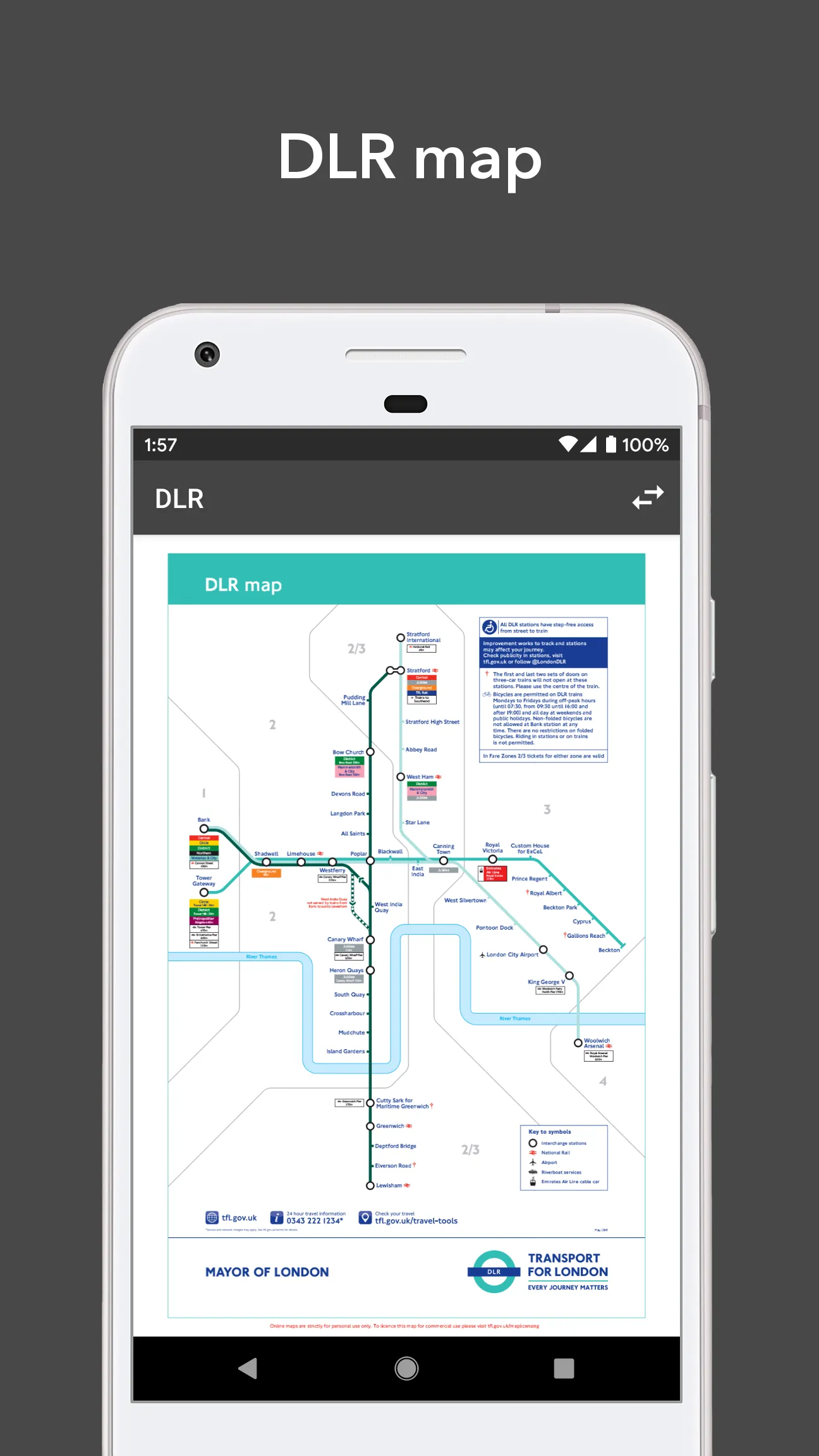 Tube Map: London Underground ( | Indus Appstore | Screenshot