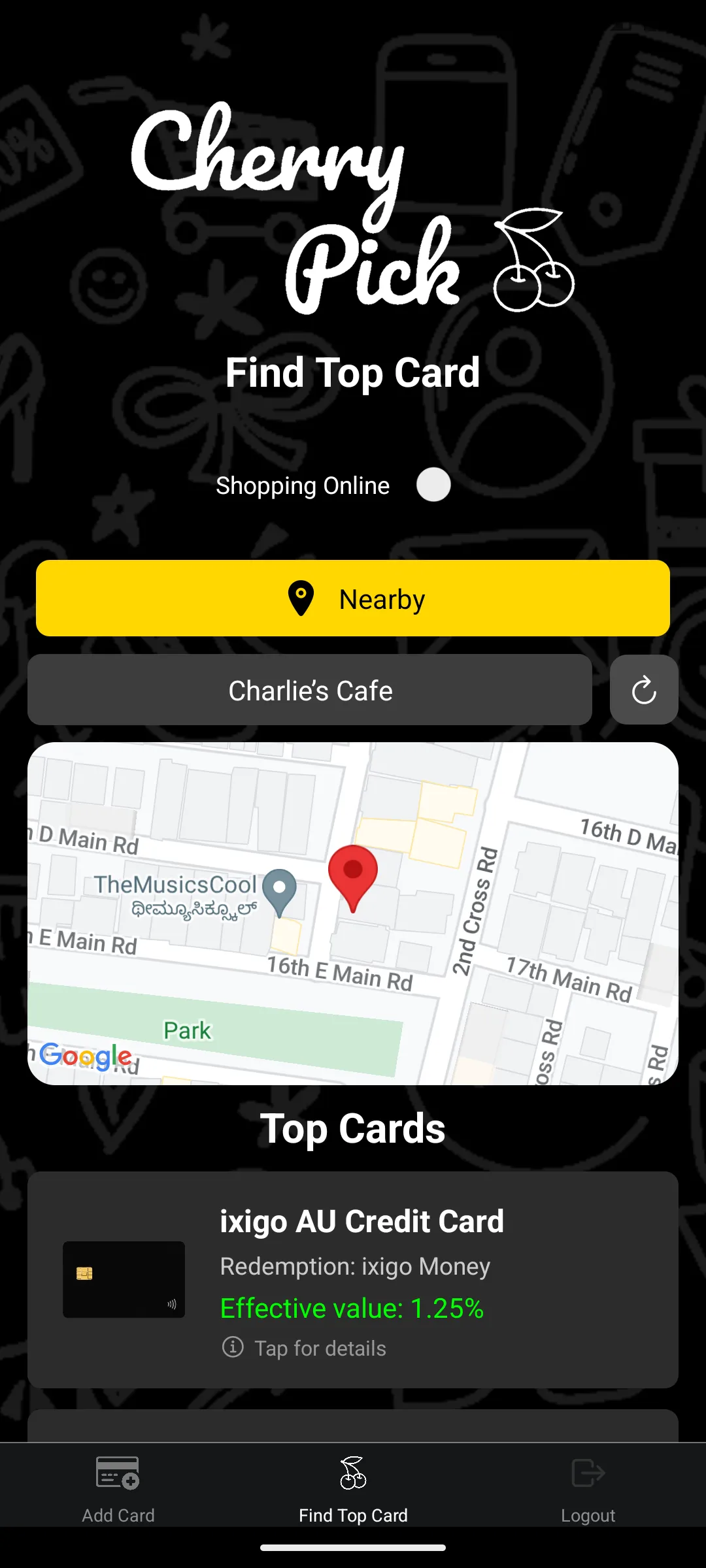 Cherry Pick | Indus Appstore | Screenshot