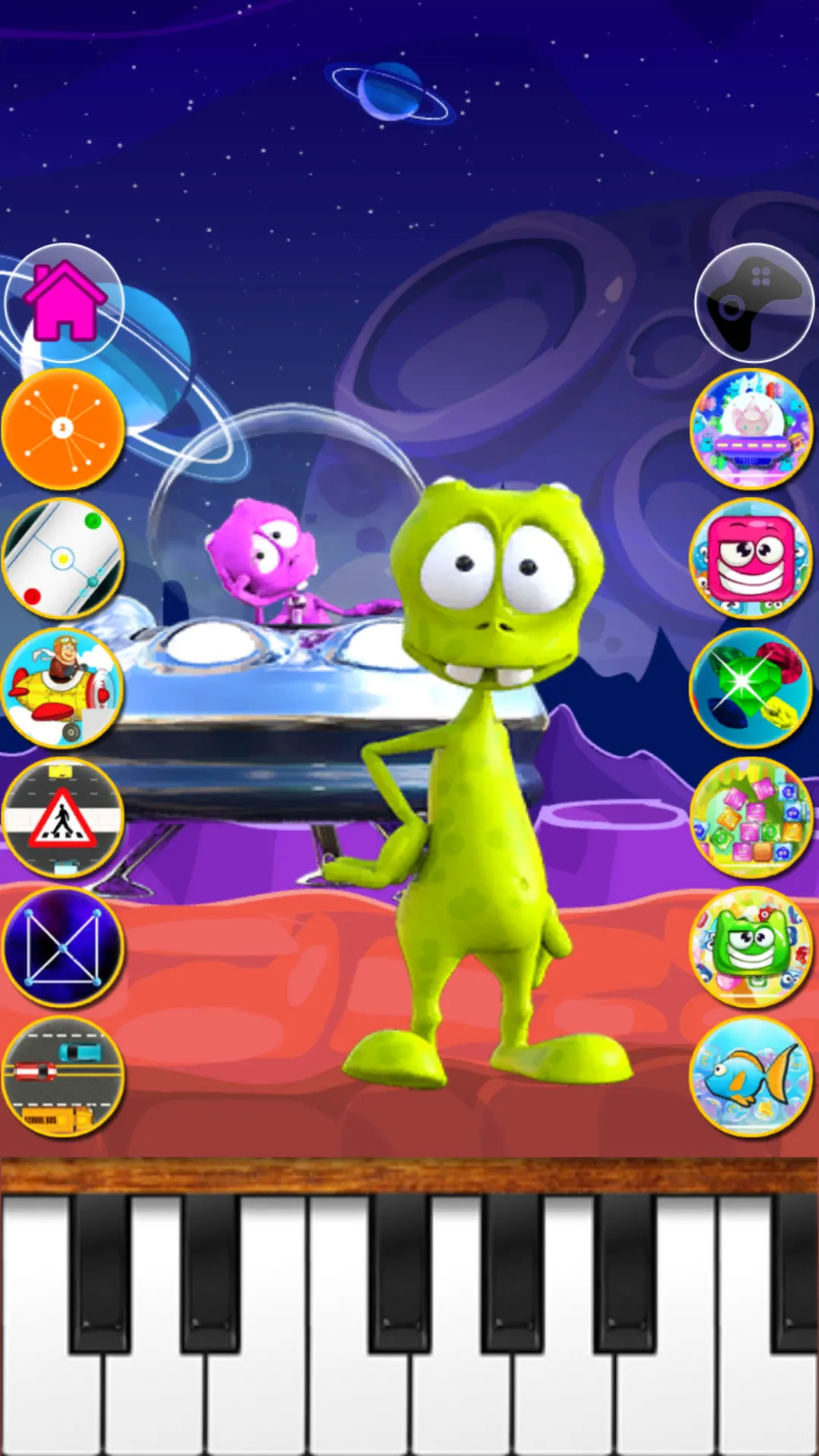 Talking Alan Alien | Indus Appstore | Screenshot