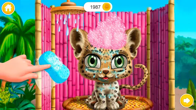 Baby Jungle Animal Hair Salon | Indus Appstore | Screenshot