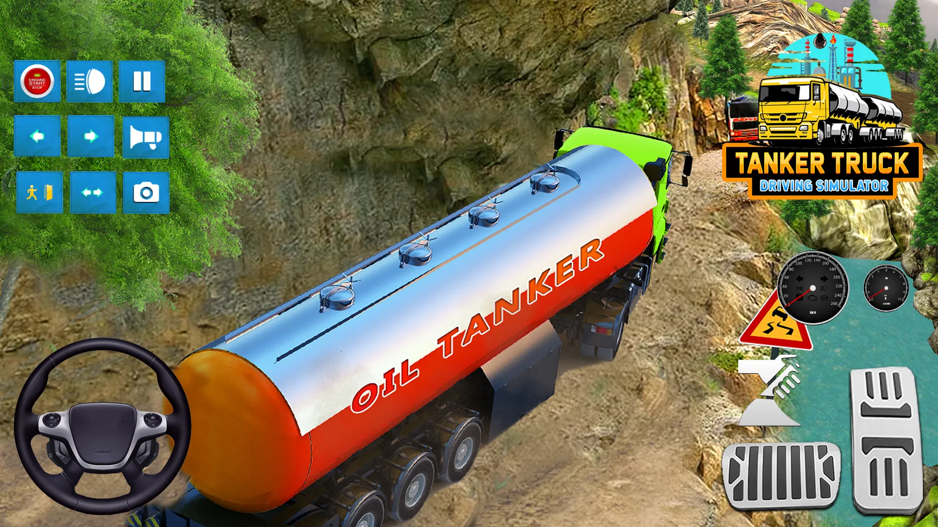 Tanker Truck Driving Simulator | Indus Appstore | Screenshot