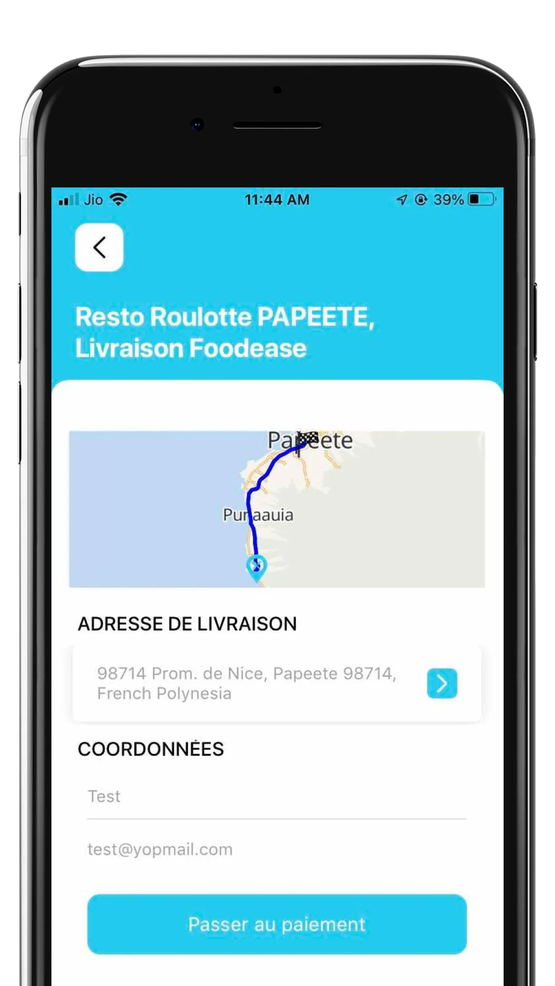 Foodease: Livraison de repas | Indus Appstore | Screenshot