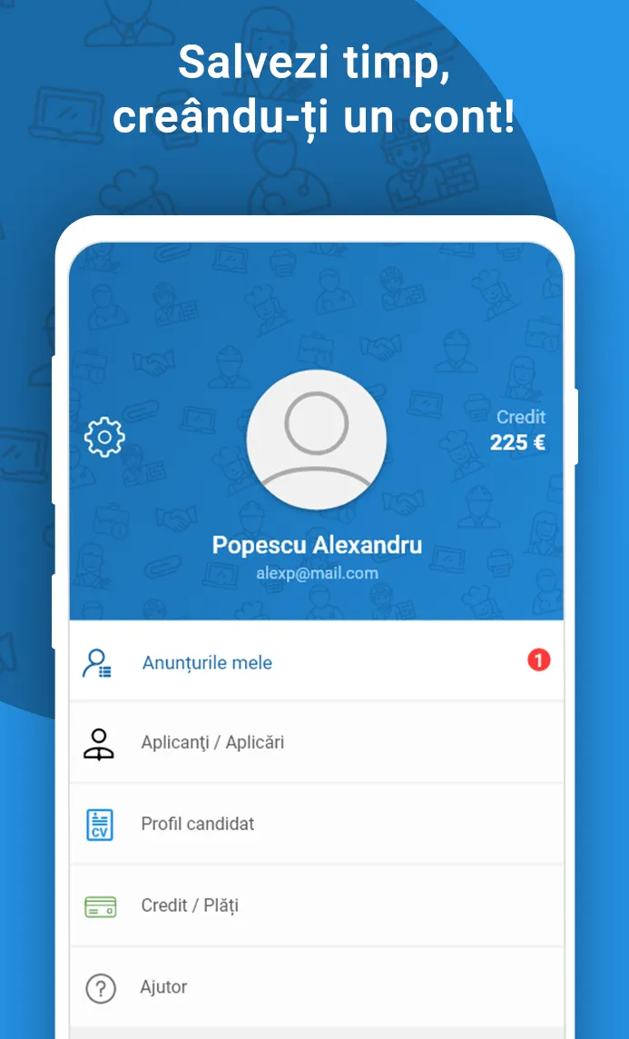 JobZZ - Locuri de muncă | Indus Appstore | Screenshot