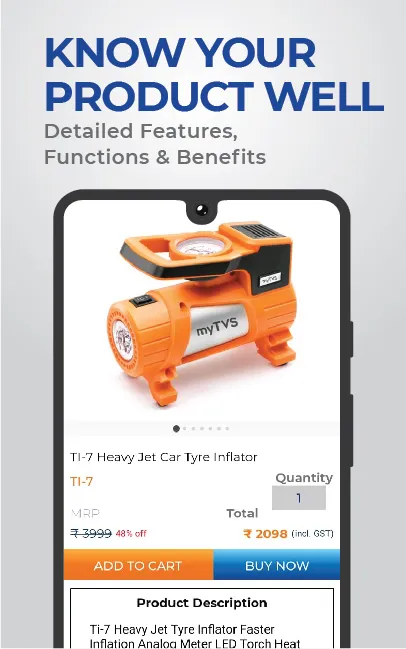 myTVS Parts & Accessories | Indus Appstore | Screenshot