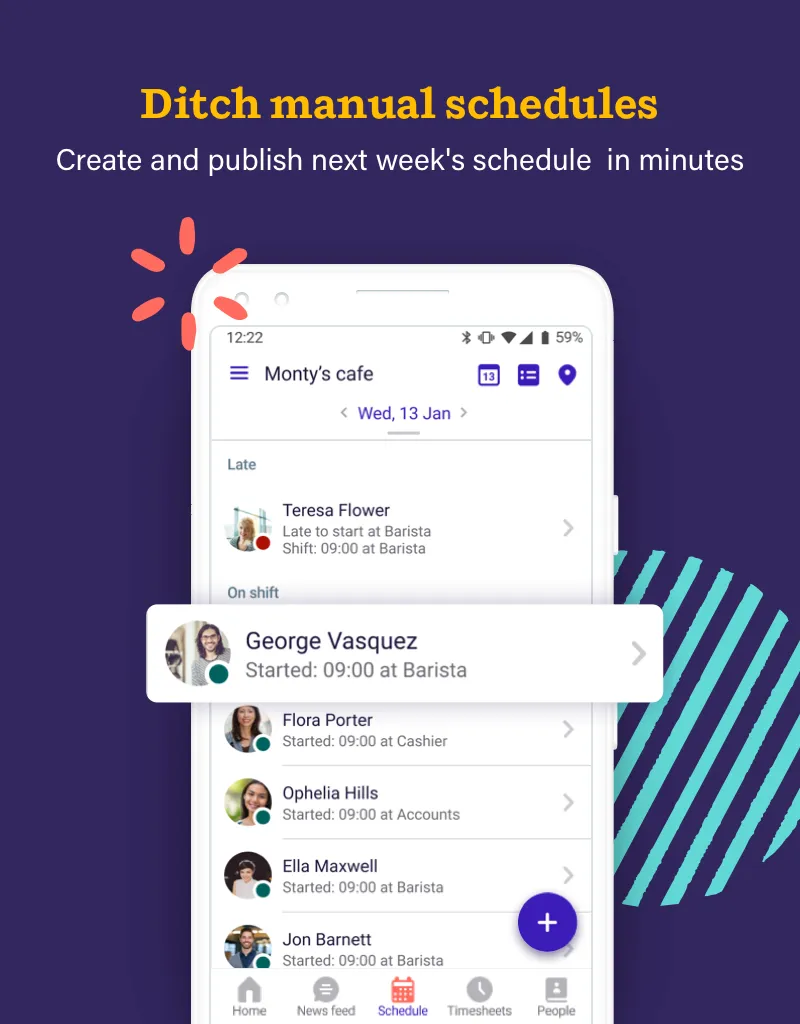 Deputy: Employee Scheduling | Indus Appstore | Screenshot