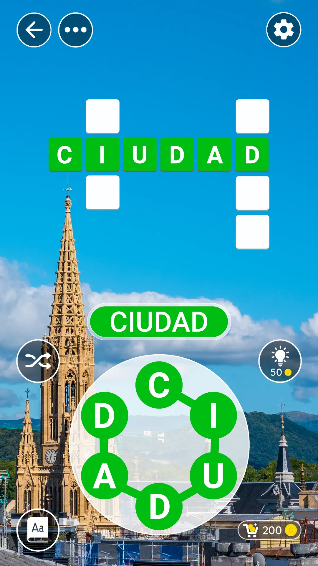 Ciudad de Palabras: Crucigrama | Indus Appstore | Screenshot