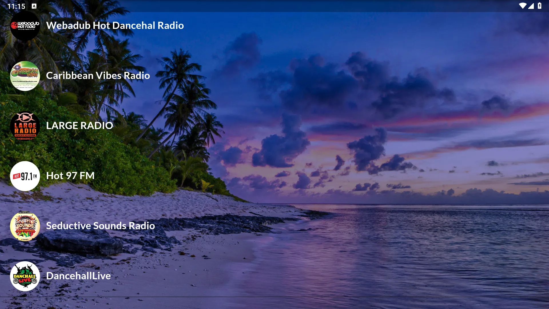 Live Caribbean Radio - Music | Indus Appstore | Screenshot