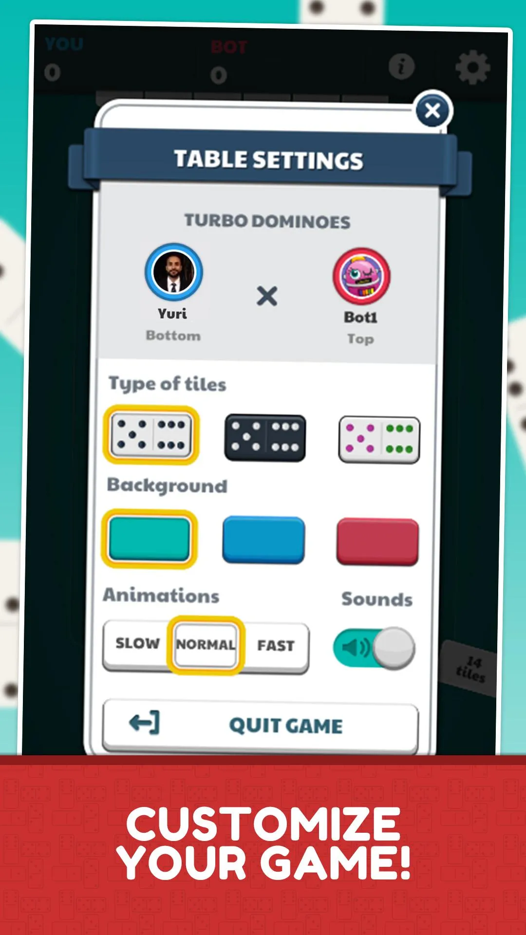 Dominos Online Jogatina: Game | Indus Appstore | Screenshot