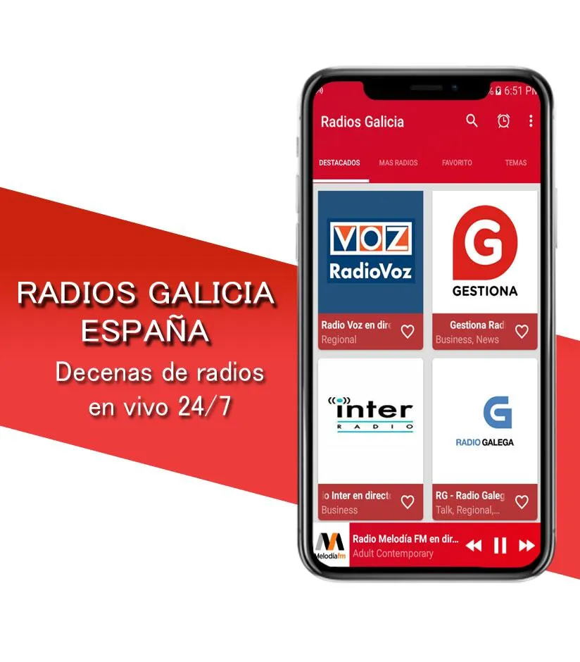 Radios de Galicia | Indus Appstore | Screenshot