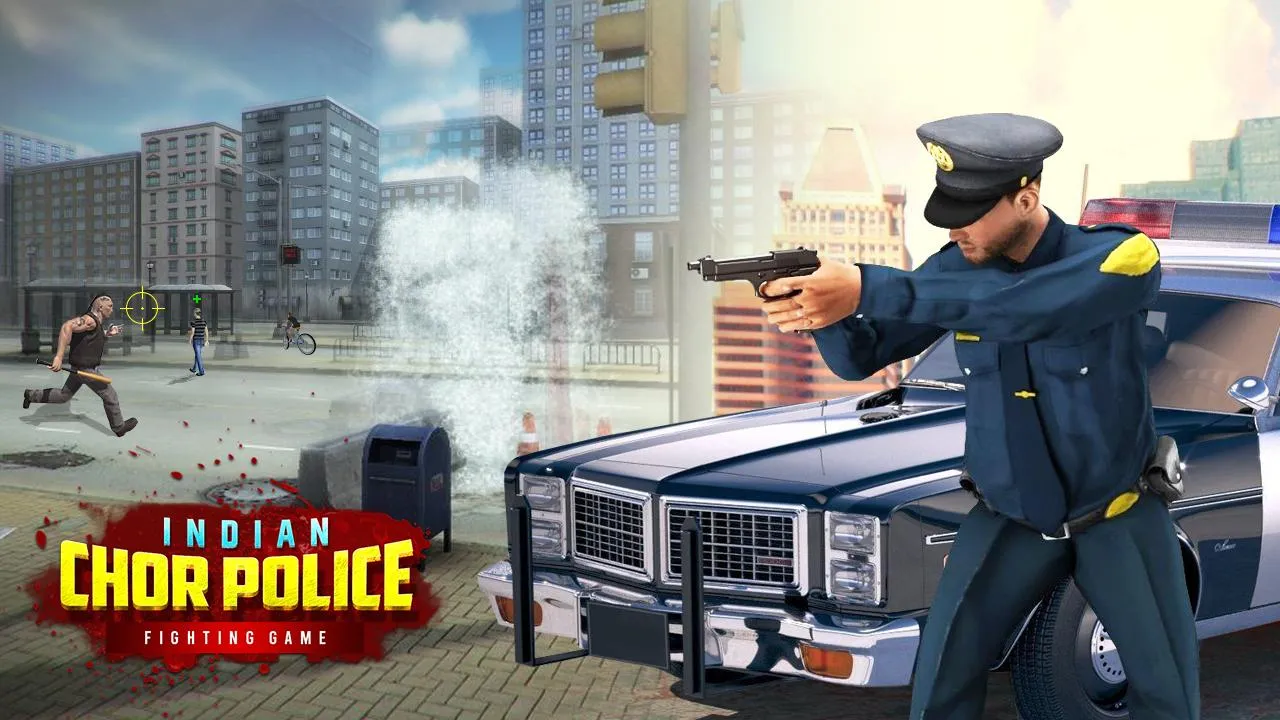 Indian Chor Police Game | Indus Appstore | Screenshot