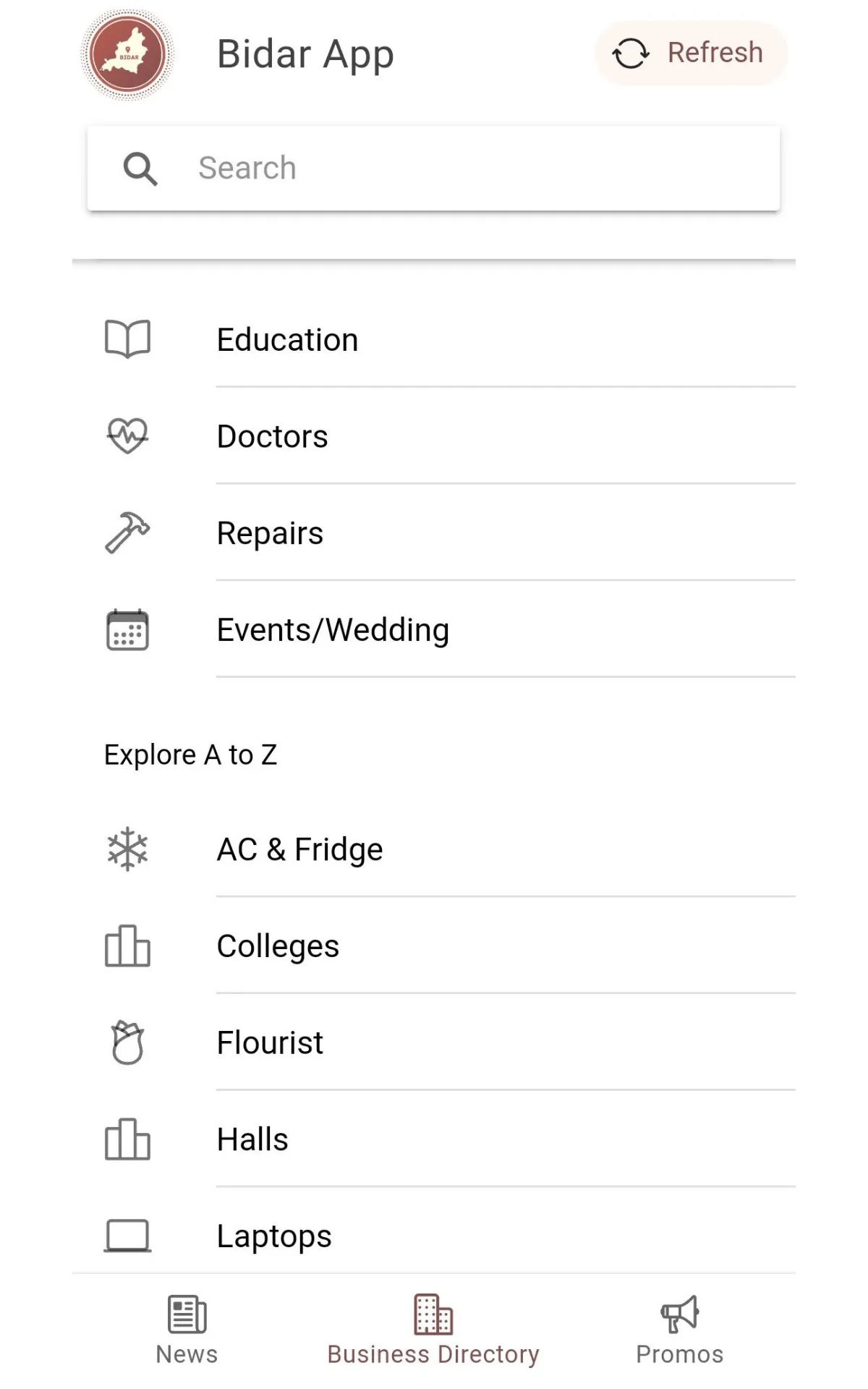 Bidar App | Indus Appstore | Screenshot