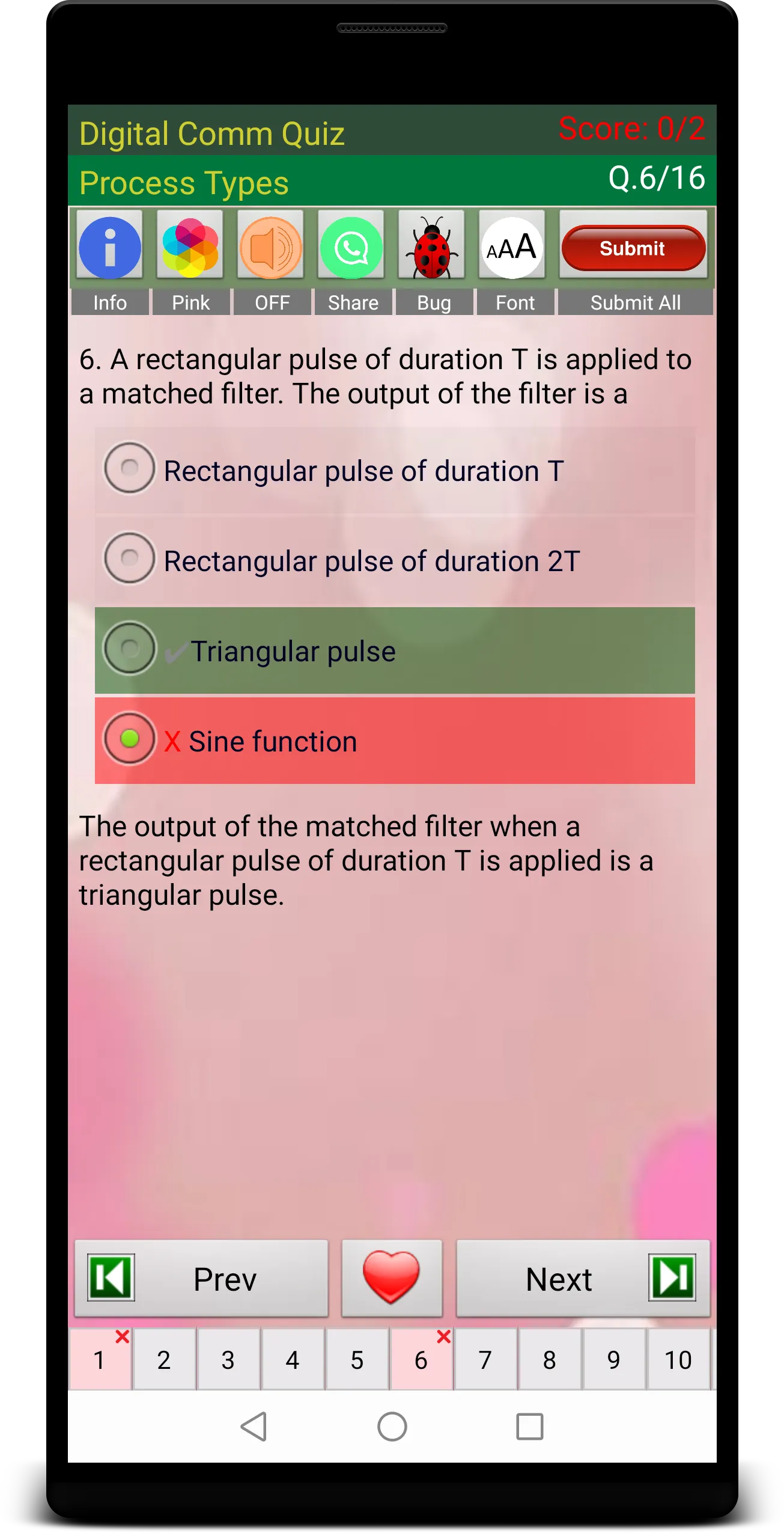 Digital Comm Quiz | Indus Appstore | Screenshot