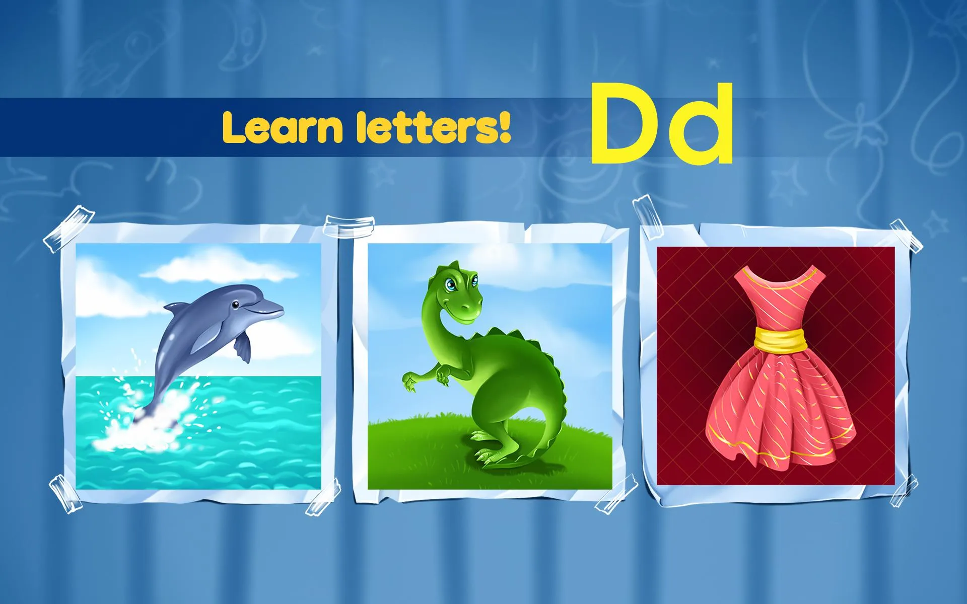ABC Alphabet! ABCD games! | Indus Appstore | Screenshot