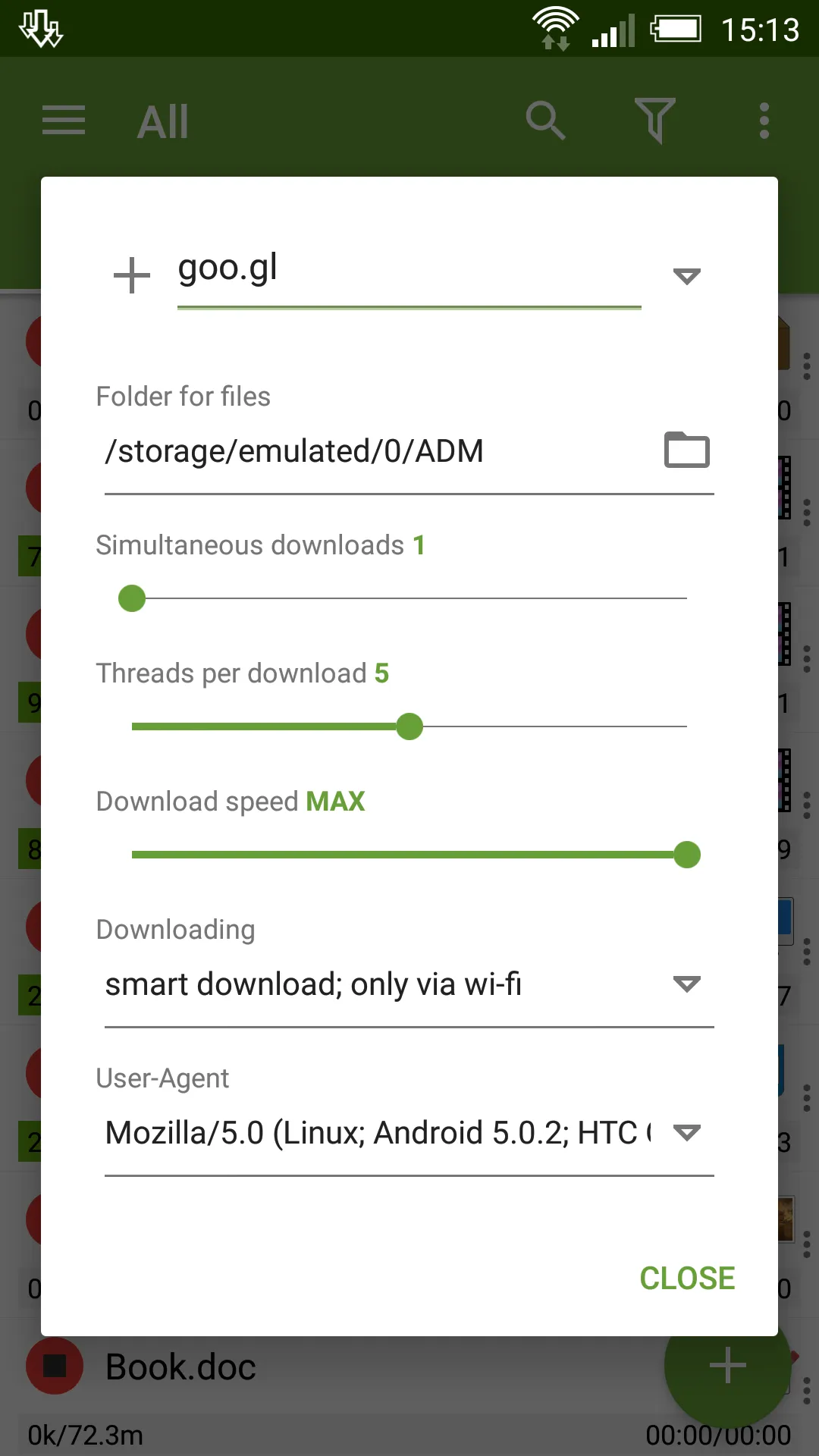 Advanced Download Manager | Indus Appstore | Screenshot